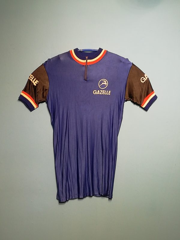 Maglia da atletica Gazelle 1978