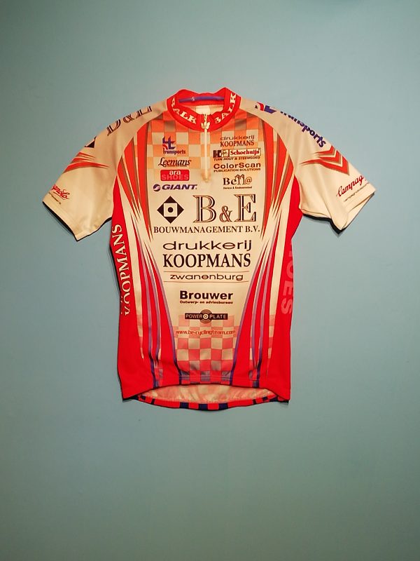 B & E-DRUKKERIJ KOOPMANS 2005