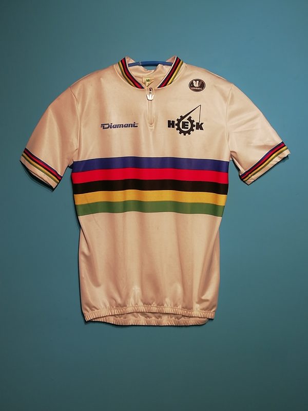 HEK (b)-DIAMANT 1990/1991 WELTMEISTER IM CYCLOCROSS