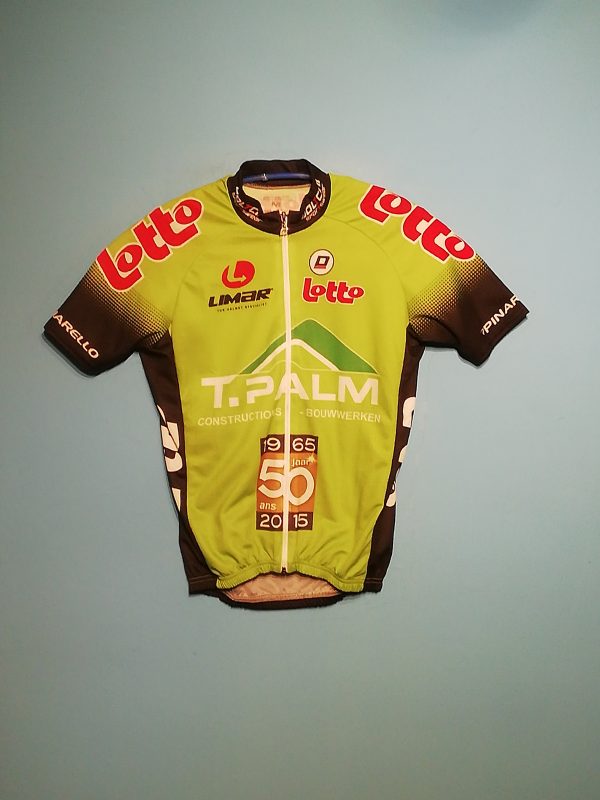 POLE CONTINENTAL WALLON-LOTTO-T.PALM 50 jaar   2015