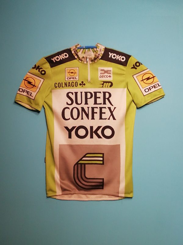 SUPERCONFEX-YOKO-OPEL 1988 2e SHIRT