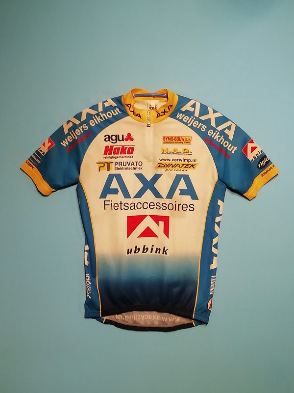 ACESSÓRIOS PARA BICICLETA AXA-UBBINK 2004