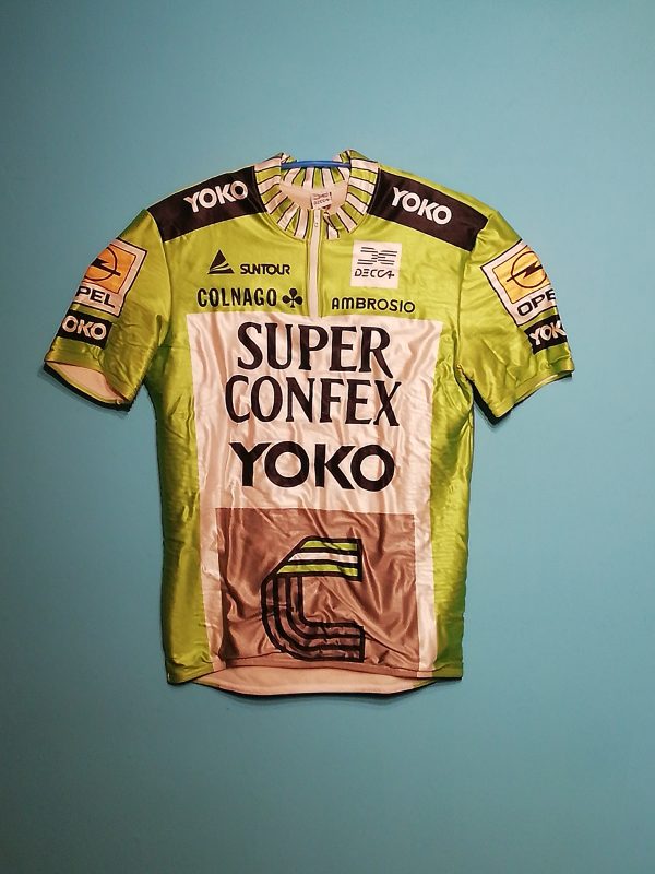SUPERCONFEX-YOKO-OPEL 1989 1er T-SHIRT