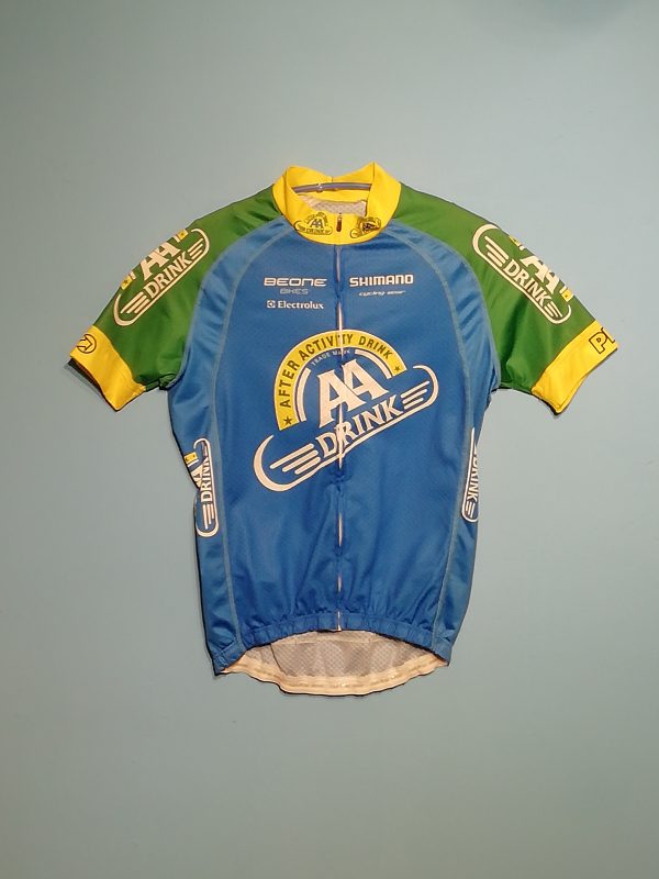 AA DRINK-BEONE-ELECTROLUX-SHIMANO 2009