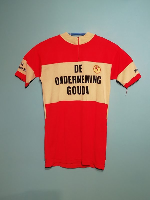 DE ONDERNEMING  GOUDA-GAZELLE 1976