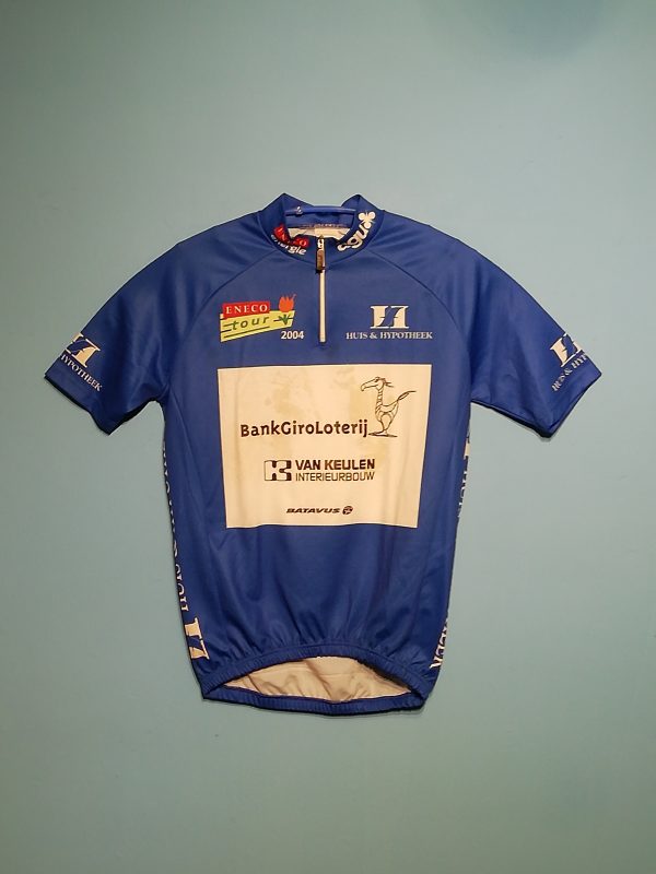 ENECO TOUR - SPRINT-KLASSIFIZIERUNG - 2004