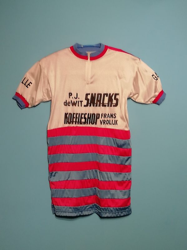 PJ DE WIT SNACKS-COFFEE SHOP FRANS VROLIJK-GAZELLE 1981