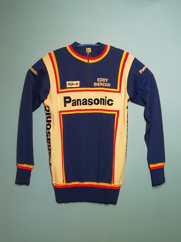 PANASONIC - EDDY MERCKX 1986/1987