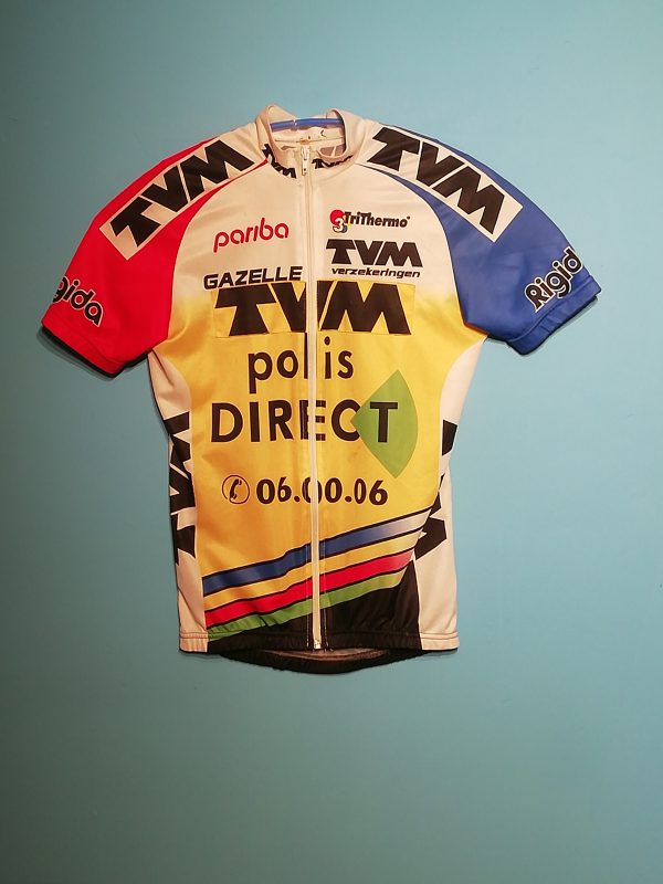 TVM-POLIS DIRECT-GAZELLE 1995 1ª CAMISA