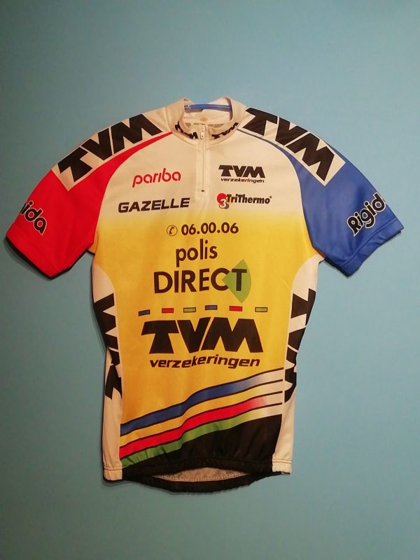 TVM-POLIS DIRECT-GAZELLE 1995 2E MAILLOT