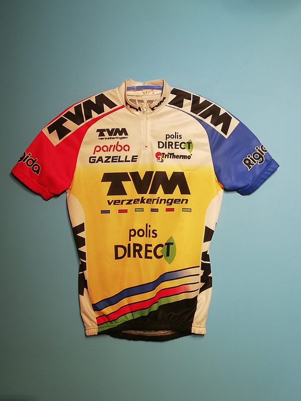 TVM-POLIS DIRECT-GAZELLE 1995 3RD SHIRT
