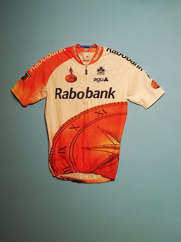 RABOBANK-COLNAGO-AGU 2000 LOGO COPPA DEL MONDO UCI