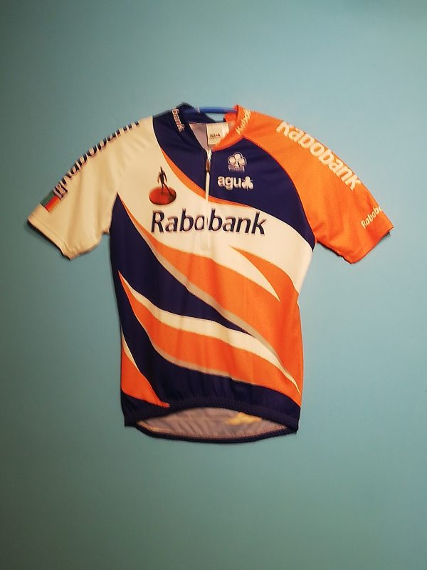 RABOBANK-COLNAGO-AGU 2002 COM LOGOTIPO UCI WORLD CUP