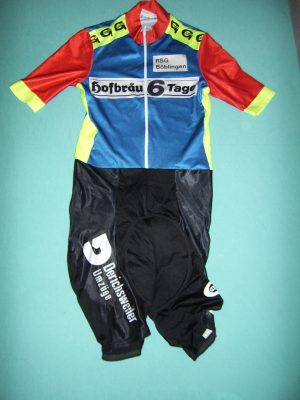 MAGLIA CICLISMO 6 GIORNI HOFBRAU 6 TAGE