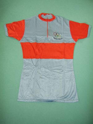 CAMISETA DE CICLISMO SELECCIÓN DE CANADÁ