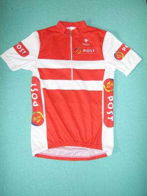 DÄNEMARK (b) NATIONALMANNSCHAFT 2000 World Cup PLOUAY CYCLING SHIRT