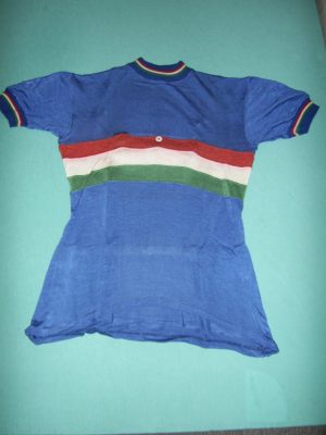 MAGLIA CICLISMO SQUADRA NAZIONALE ITALIA (a)
