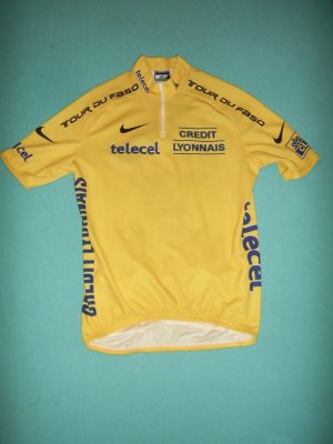 TOUR DU FASO GENERAL CLASSIFICATION 2001 RADFAHREN-HEMD