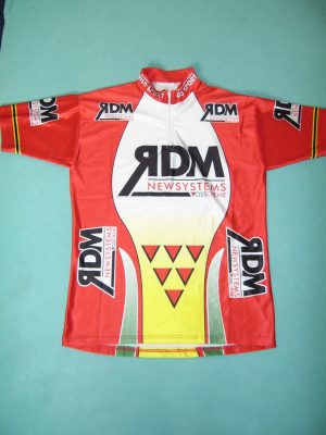 MAGLIA DA CICLISMO 6 GIORNI GAND (b) RDM NEWSYSTEMS