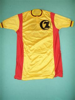 CAMISA DE CICLISMO ZURIQUE Z DE 6 DIAS