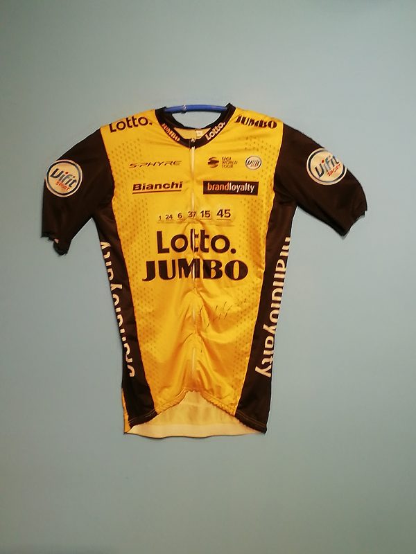 LOTERÍA JUMBO BIANCHI 2018