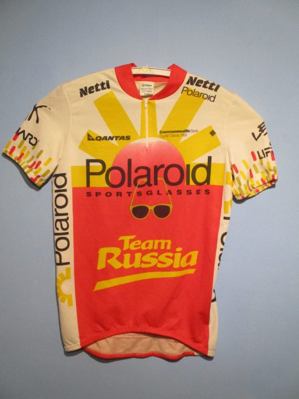 POLAROID/TEAM RUSSIA COMMONWEALTH BANK CICLO CLASSICO 1991