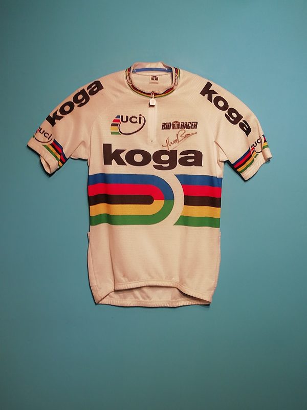 KOGA WORLD CHAMPIONSHIP SPRINTSHIRT 2005