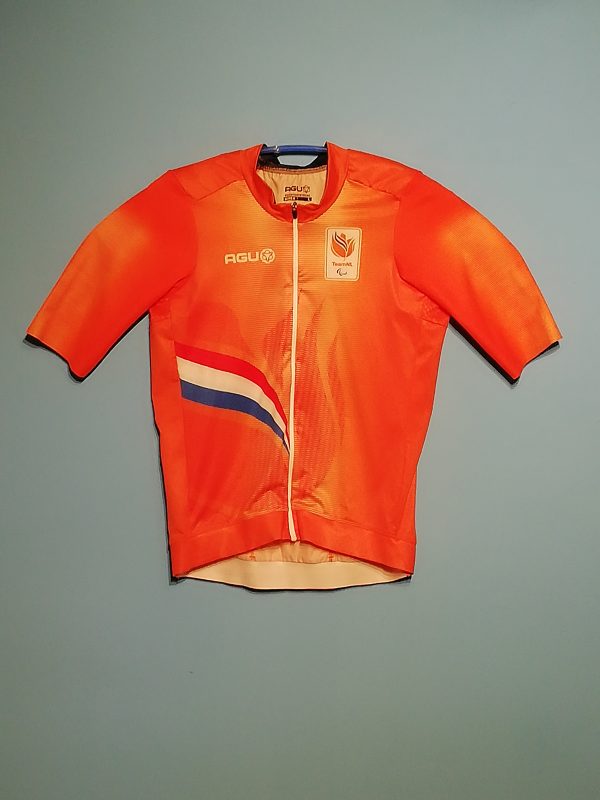 NEDERLAND NATIONALE PLOEG PARALYMPISCHE SPELEN PARIJS 2024.