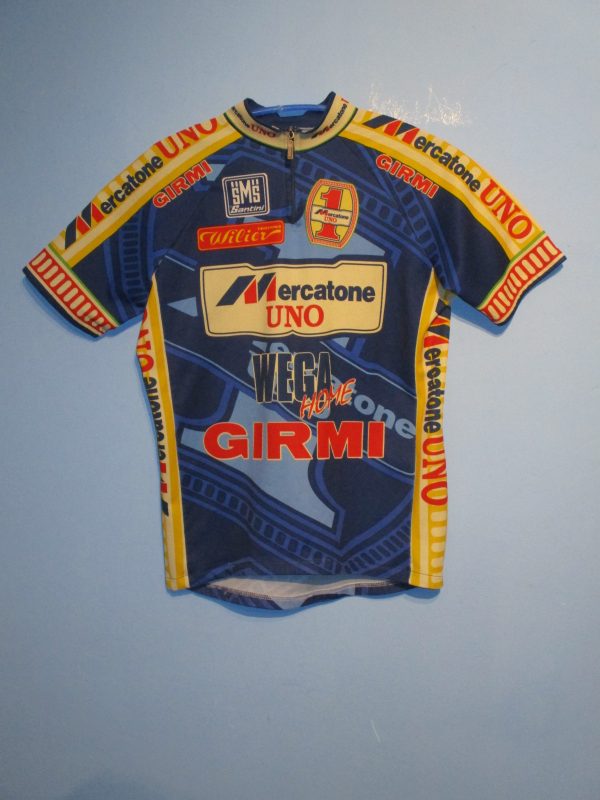 MERCATONE UNO-WEGA HOME-GIRMI TOUR DE FRANCIA 1997
