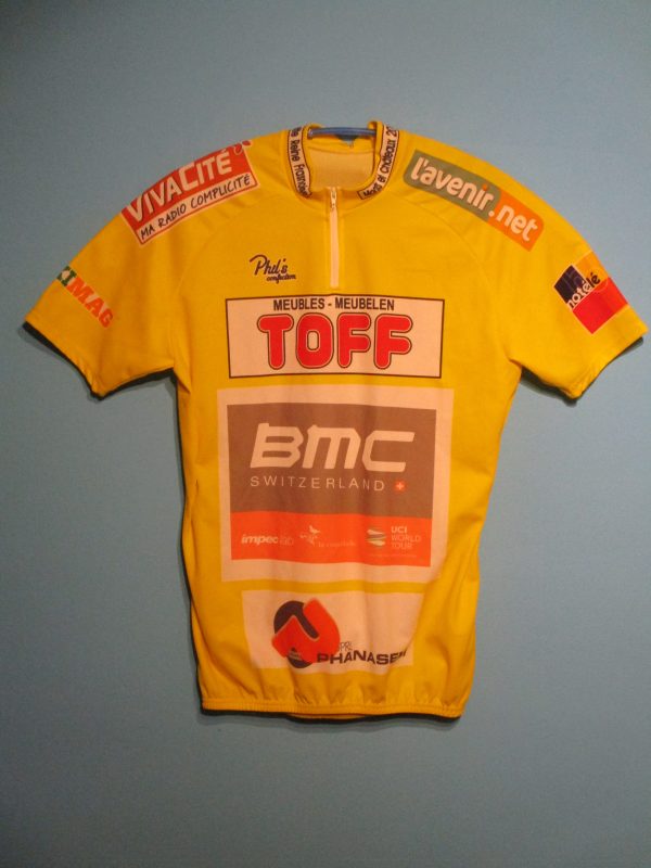 MAGLIA GIALLA MONTS ET CHATEAUX 2016
