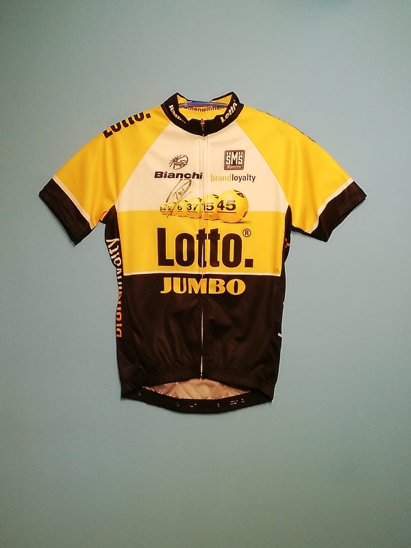 LOTERÍA JUMBO BIANCHI 2015